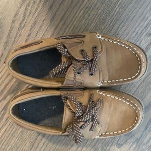 2/$15 Cat & Jack Preppy Top-sider Size 12